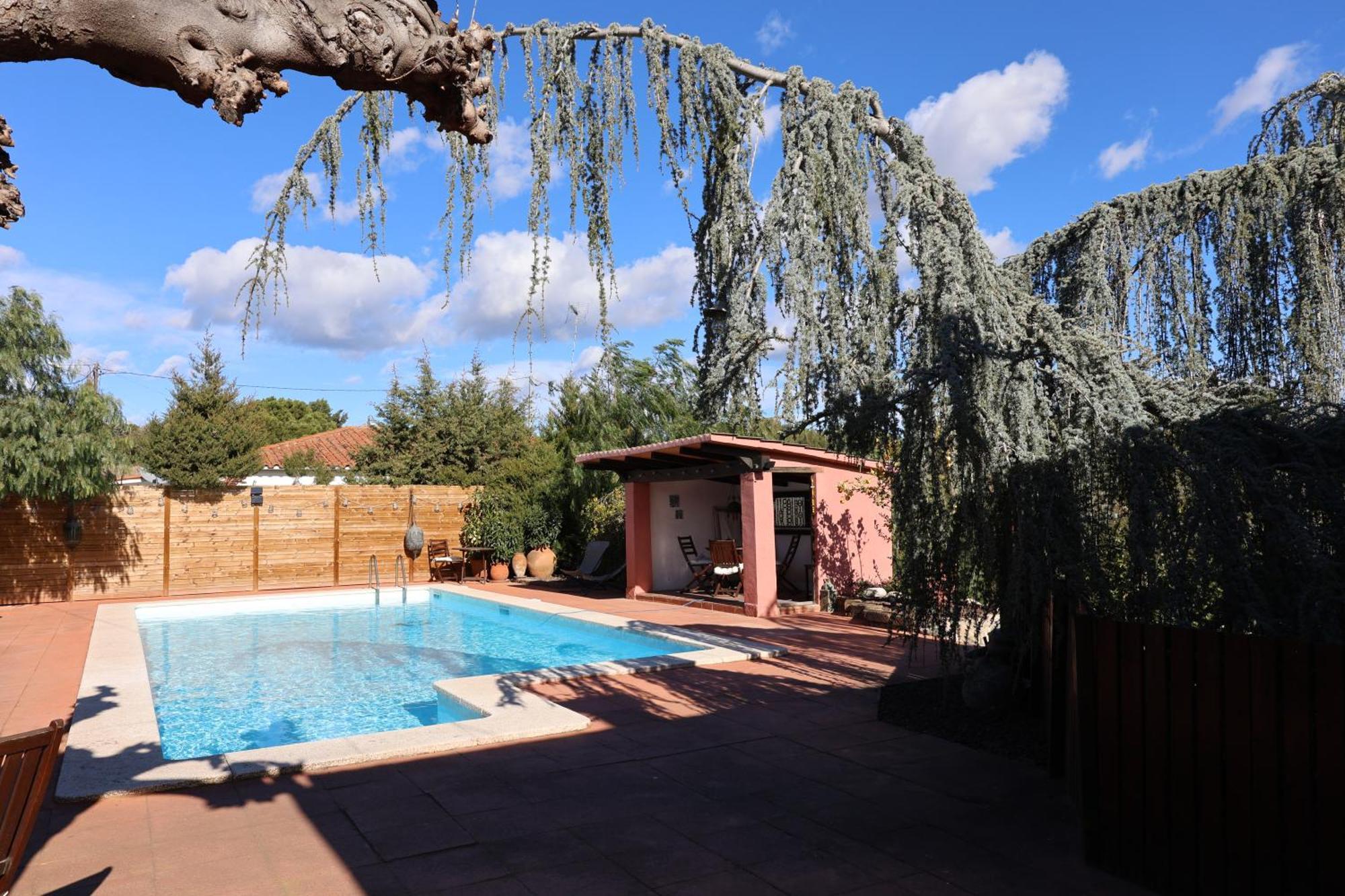 El Cedre Blau Vivienda Con Piscina En Granollers Villa Exterior foto
